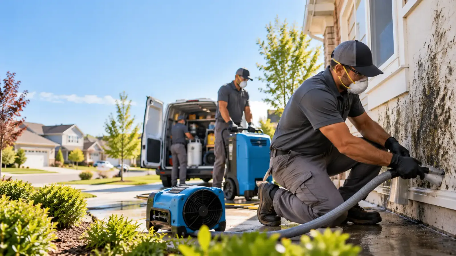 Mold Remediation in Verdugo City, CA